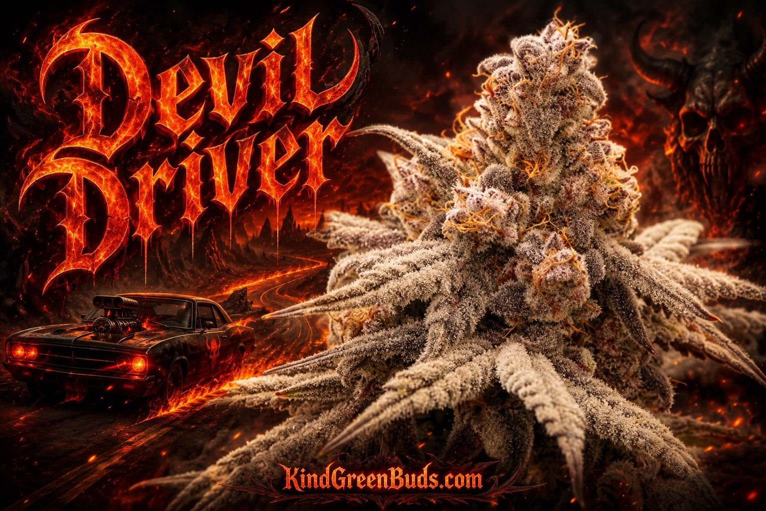 Devil Driver marijuana strain