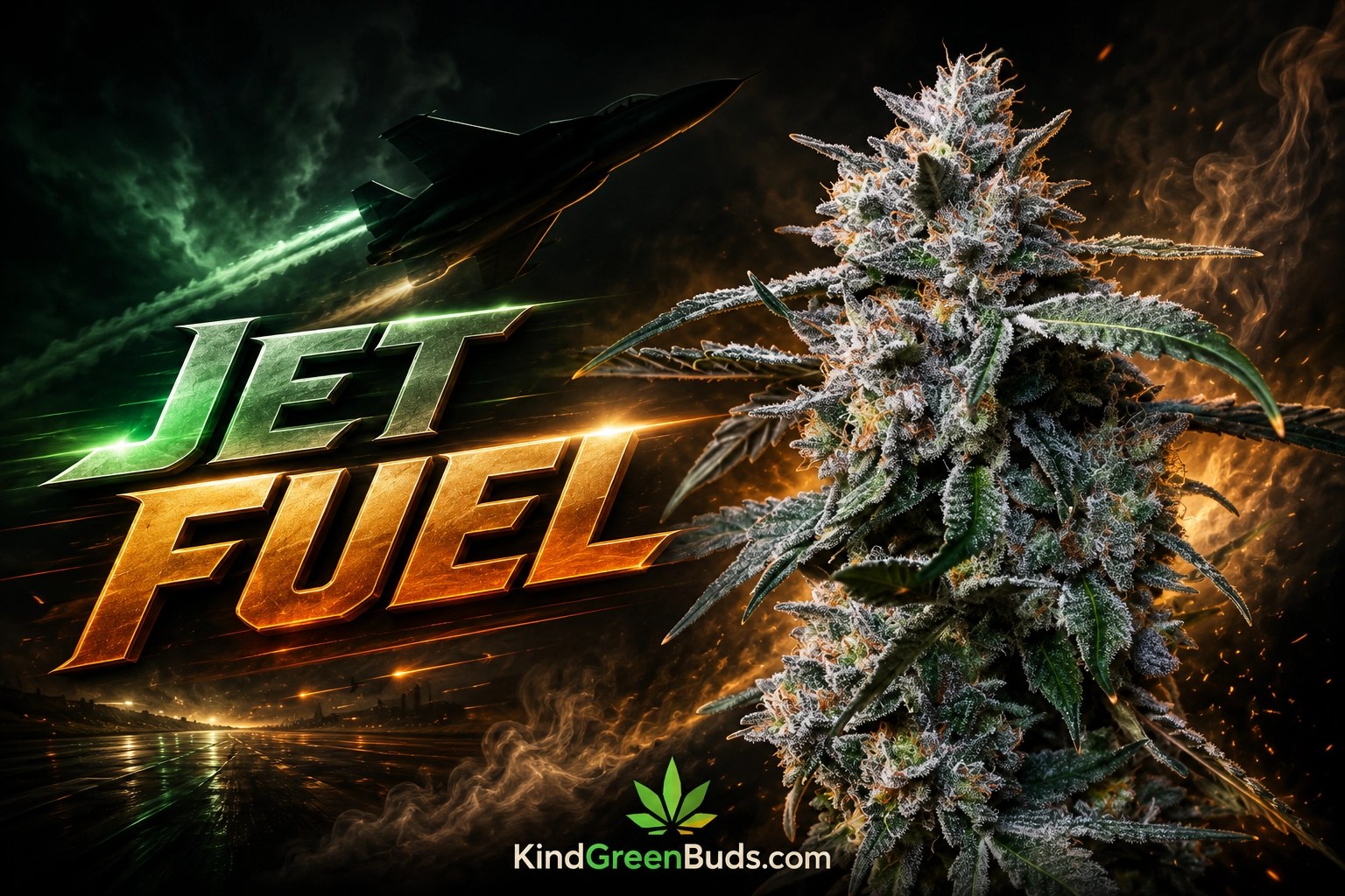 Jet Fuel marijuana strain
