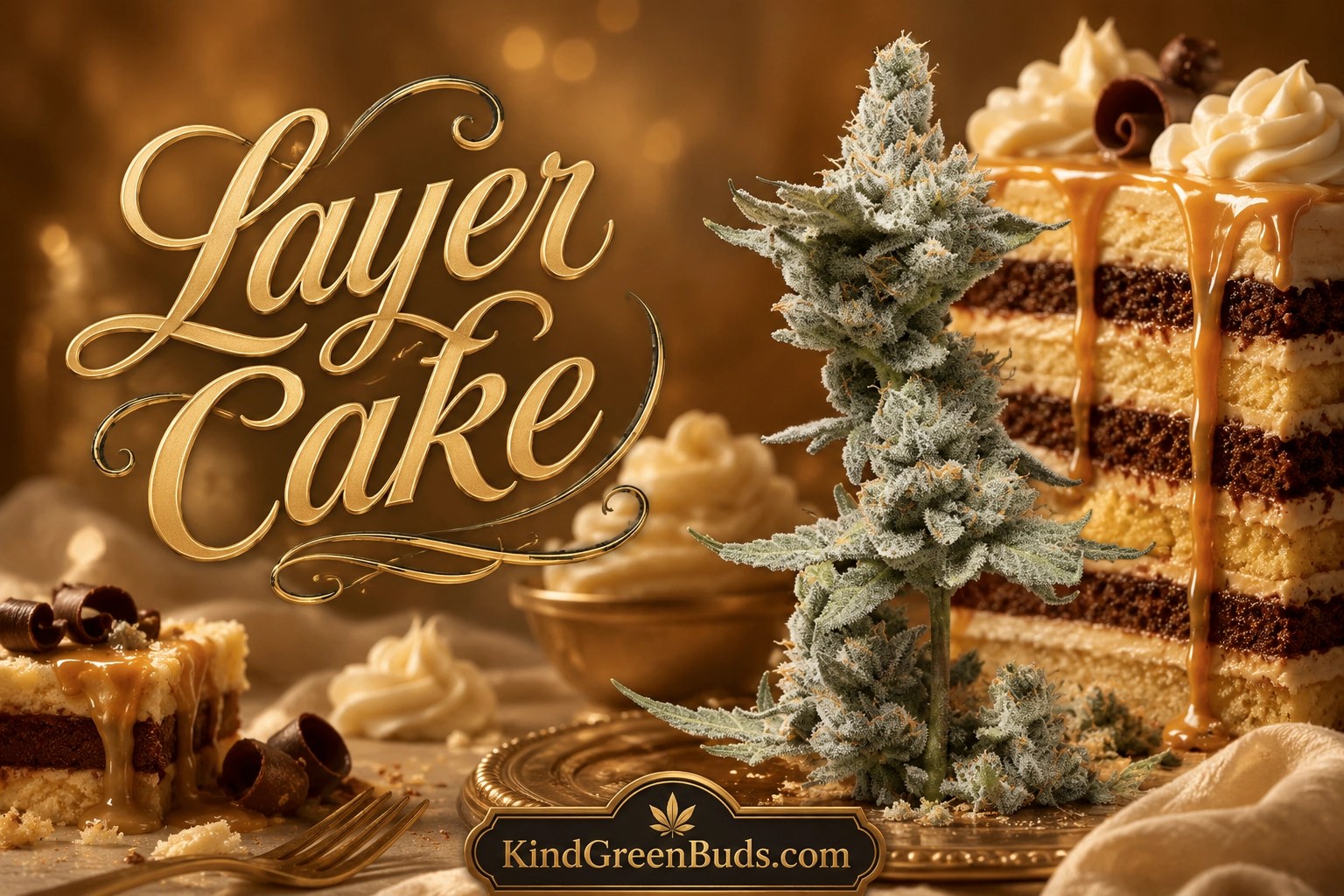 Layer Cake marijuana strain