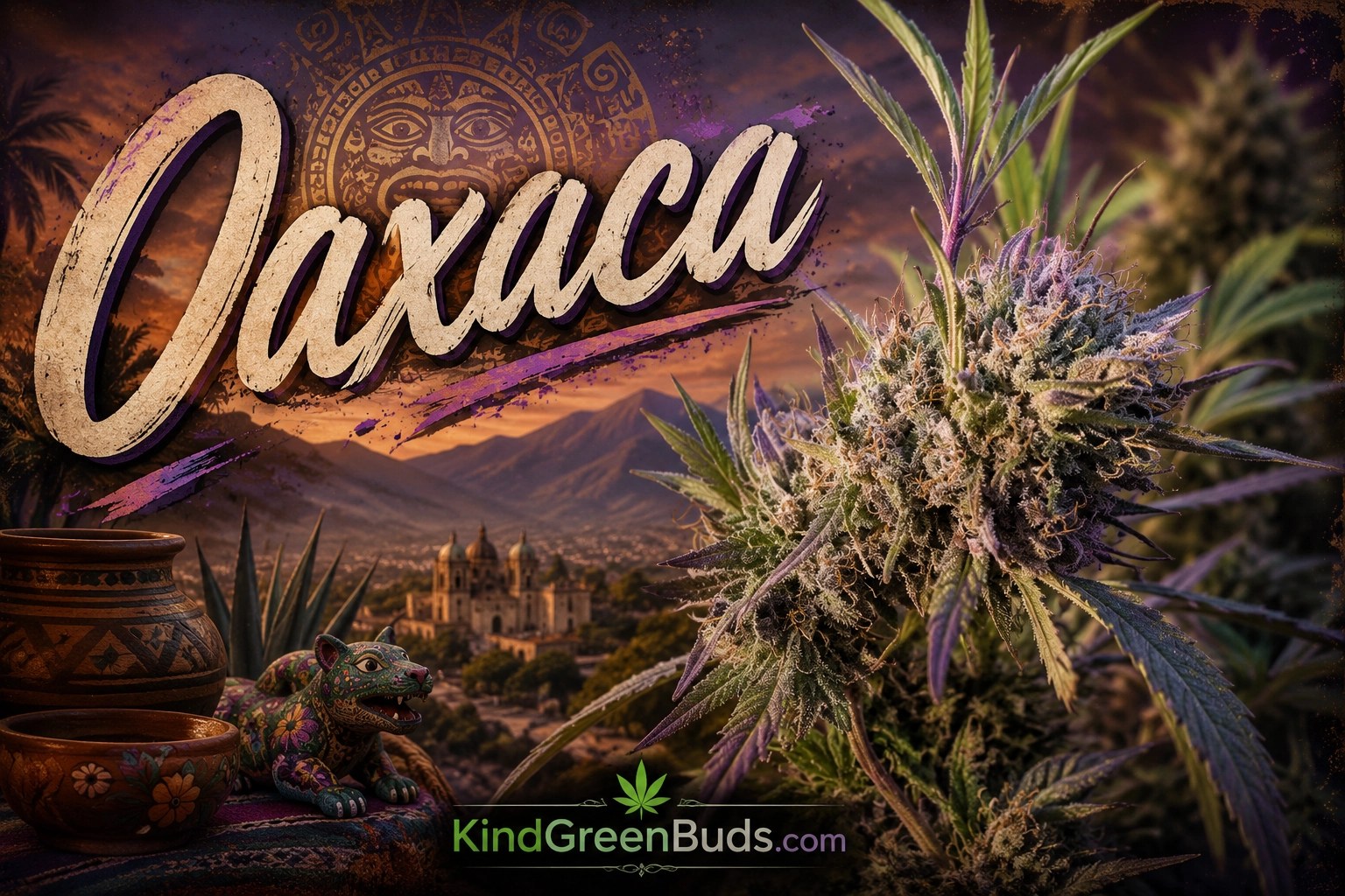 Oaxaca marijuana strain