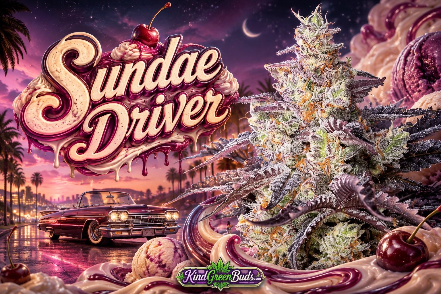 Sundae Driver marijuana strain