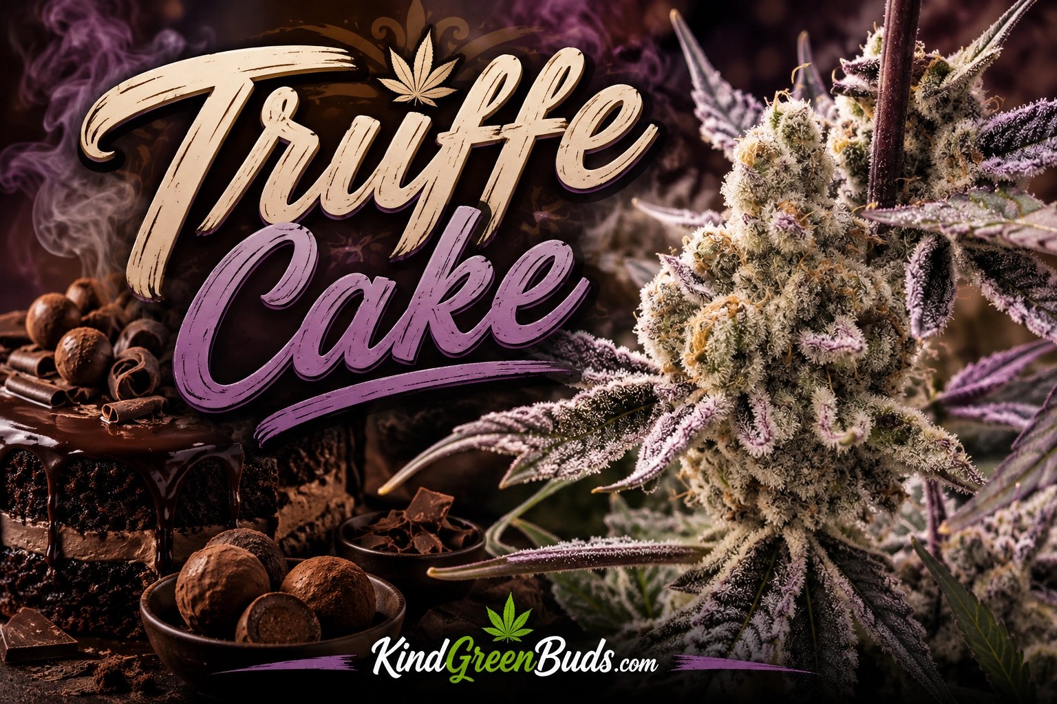 Truffle Cake marijuana strain