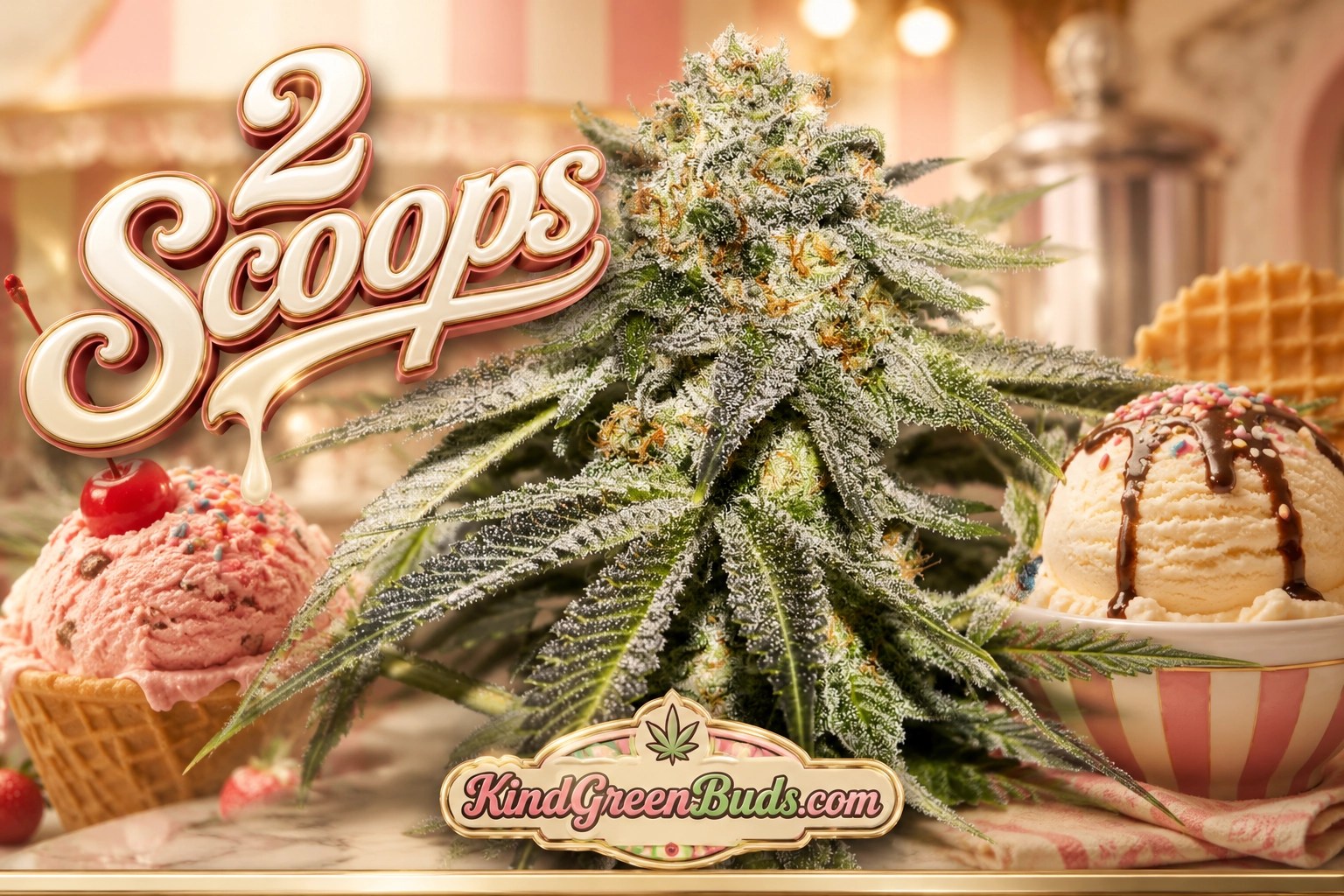 2 Scoops marijuana strain