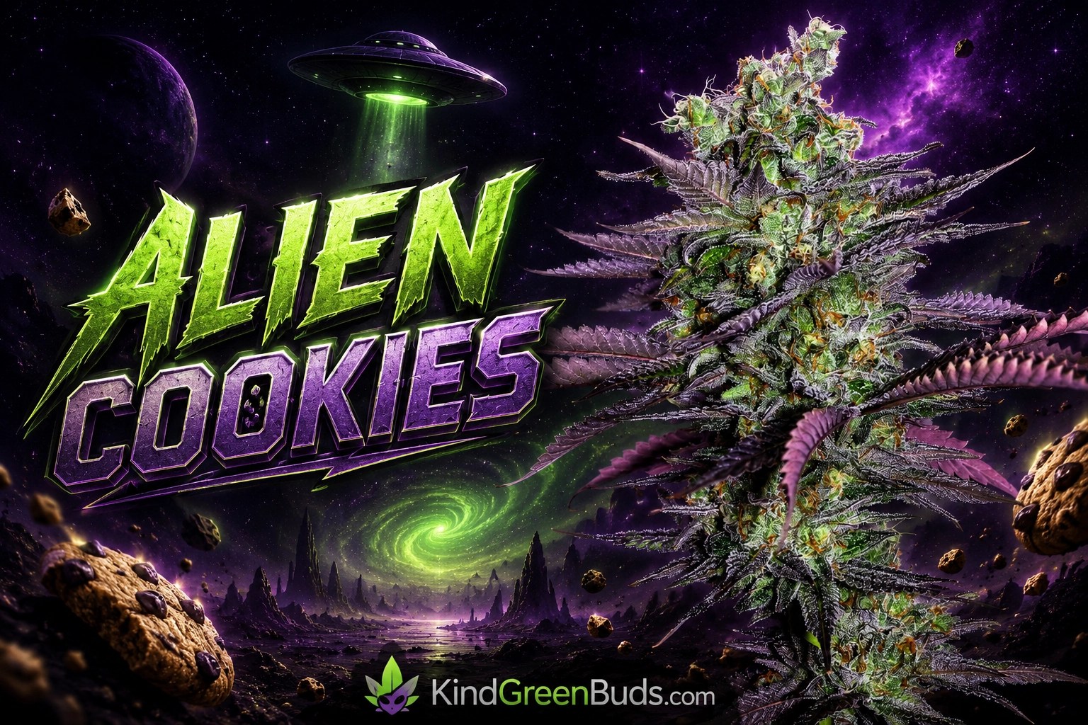 Alien Cookies marijuana strain
