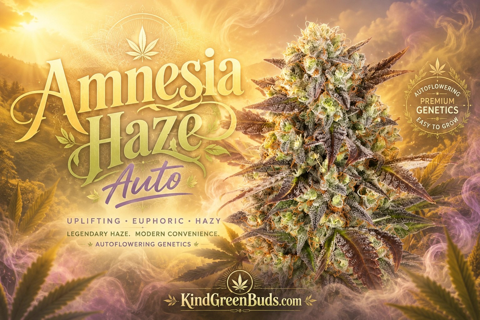 Amnesia Haze Auto marijuana strain