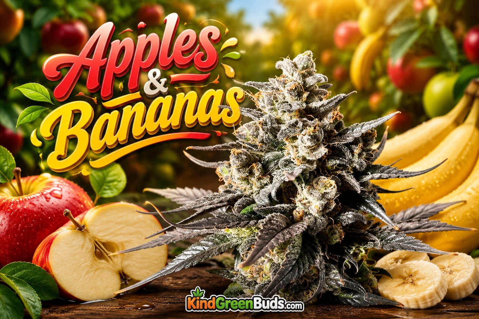 Apples & Bananas marijuana strain