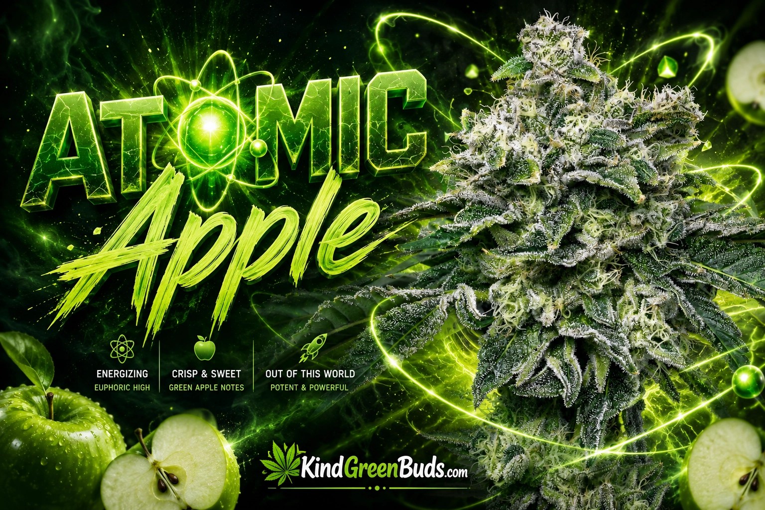 Atomic Apple marijuana strain