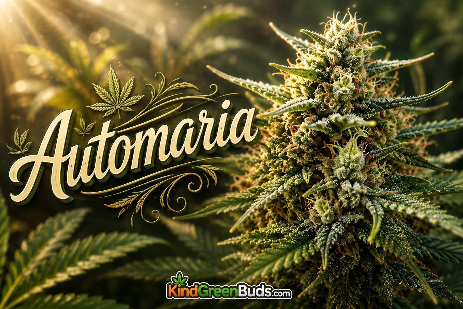 Automaria marijuana strain