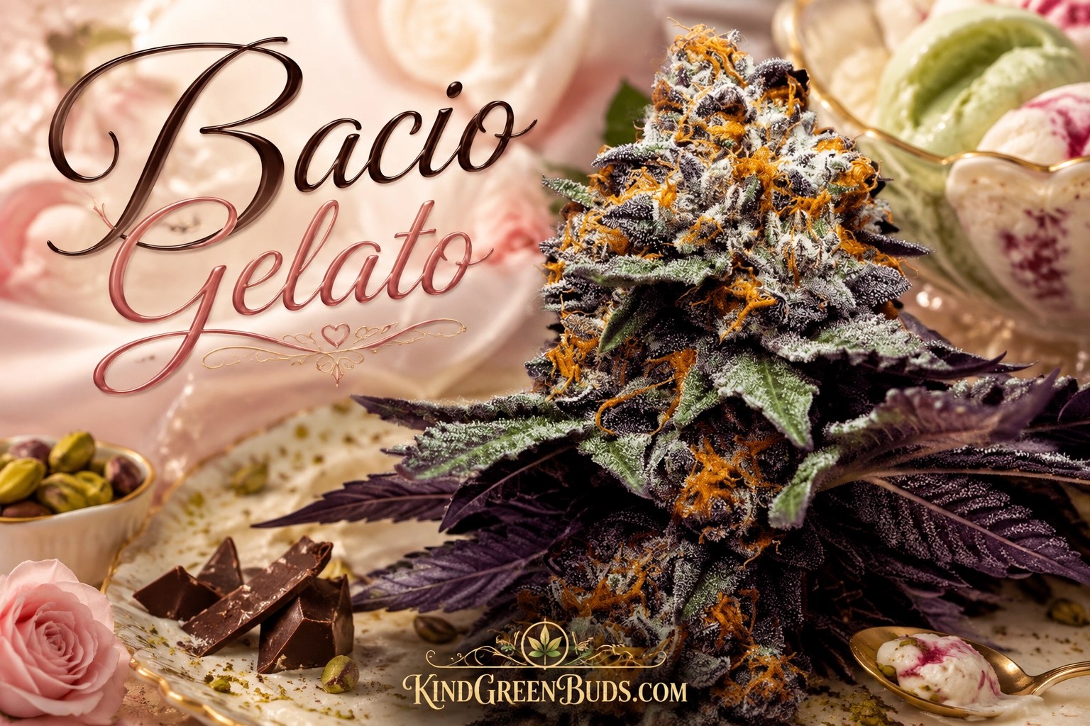 Bacio Gelato marijuana strain