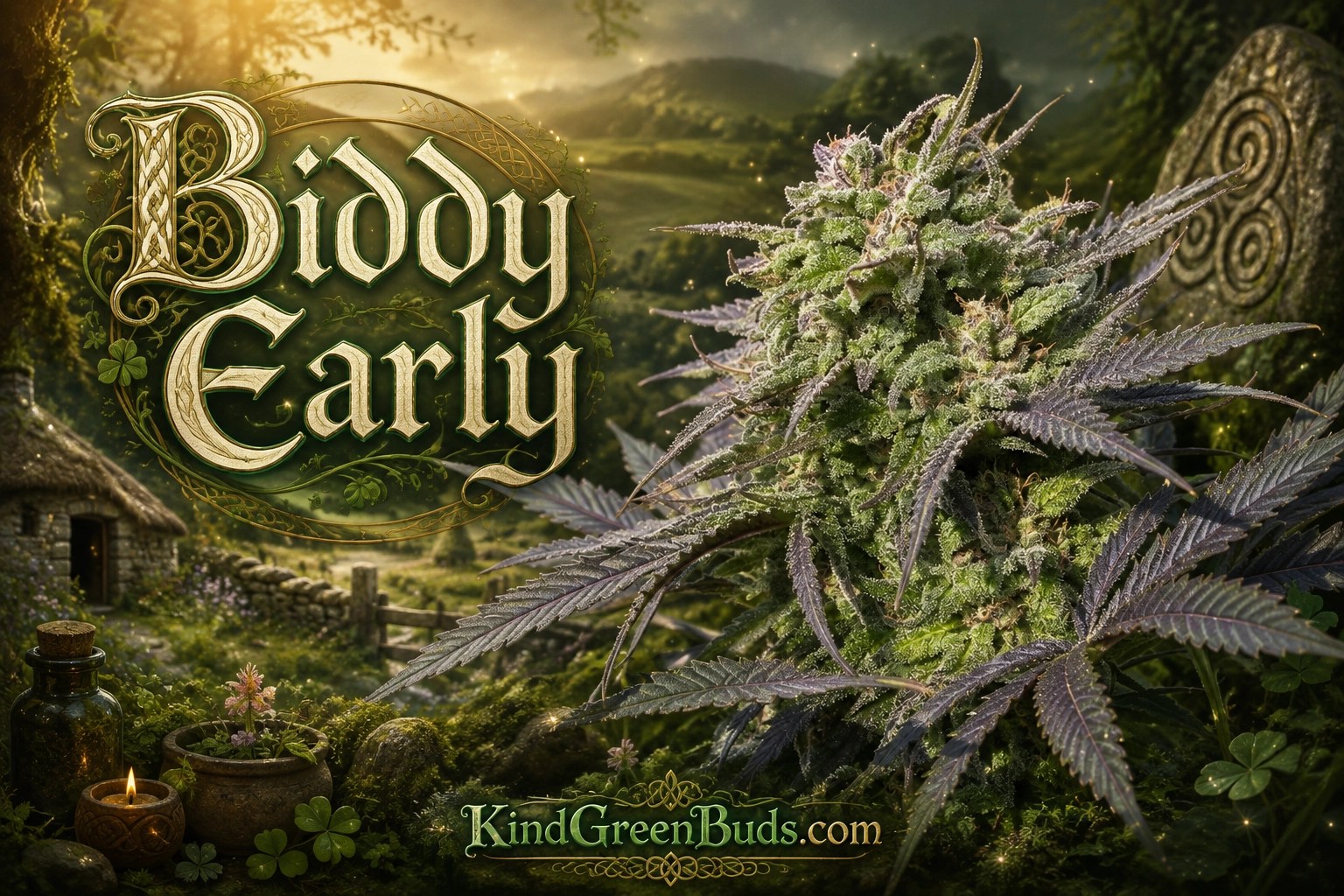 Biddy Early marijuana strain