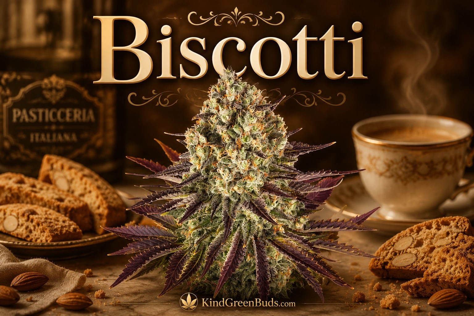 Biscotti marijuana strain