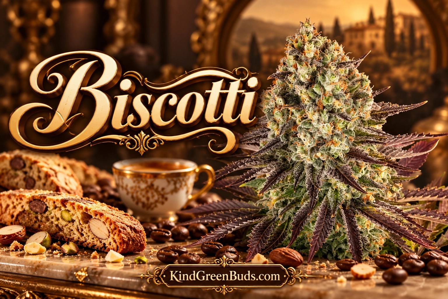 Biscotti marijuana strain