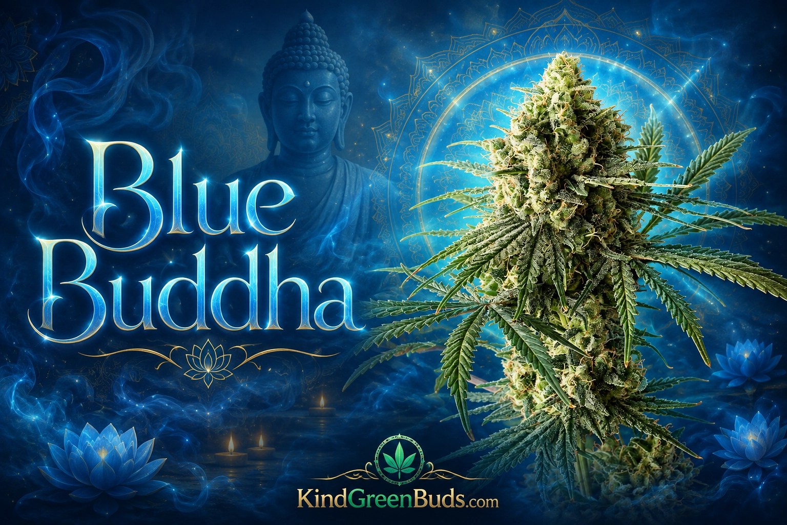 Blue Buddha marijuana strain