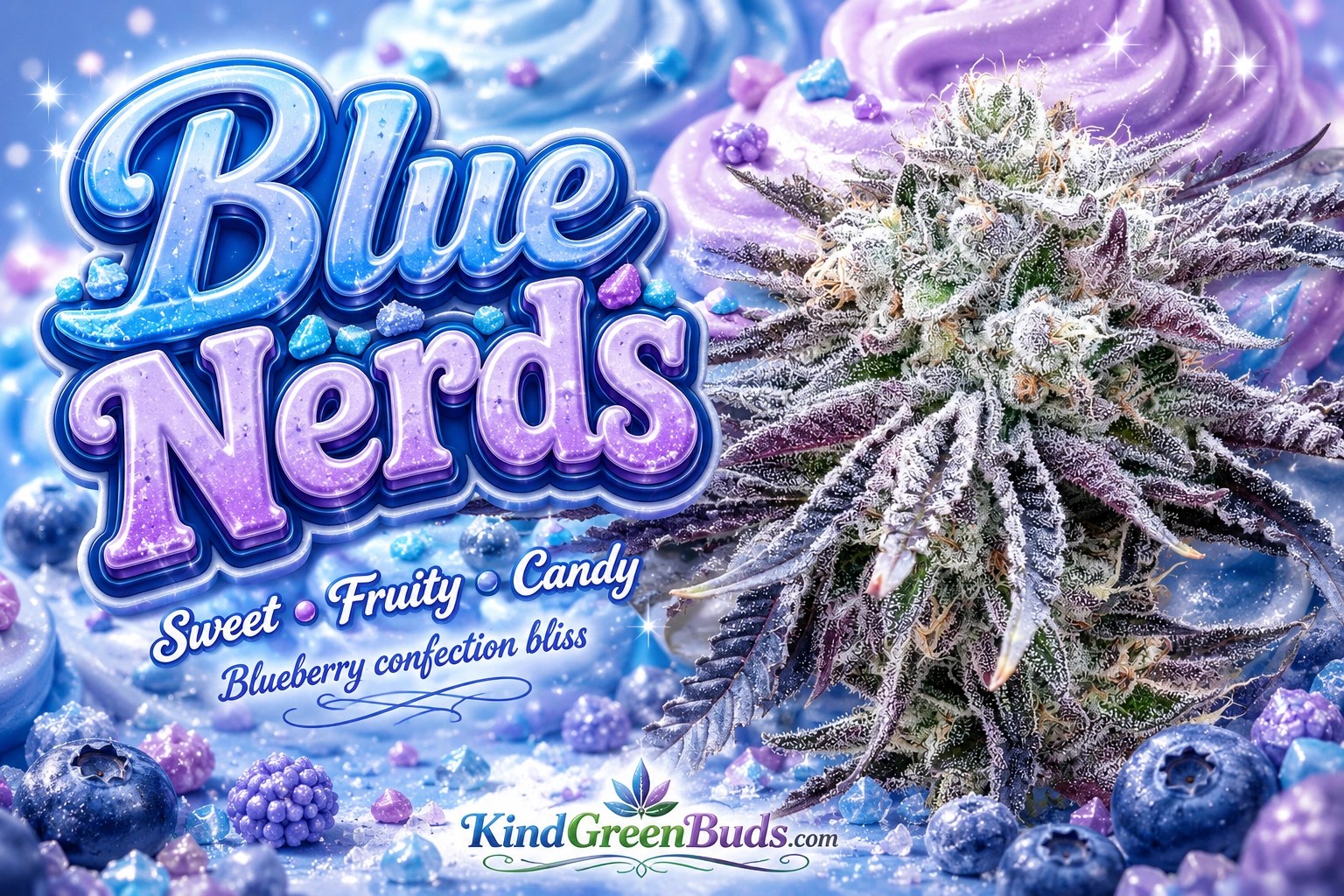 Blue Nerds marijuana strain