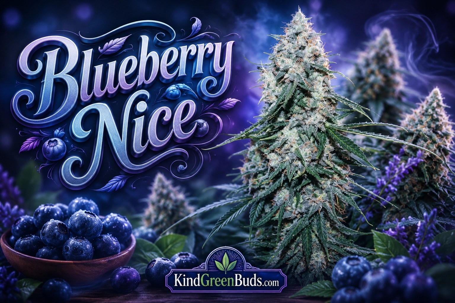 Blueberry Nice marijuana strain