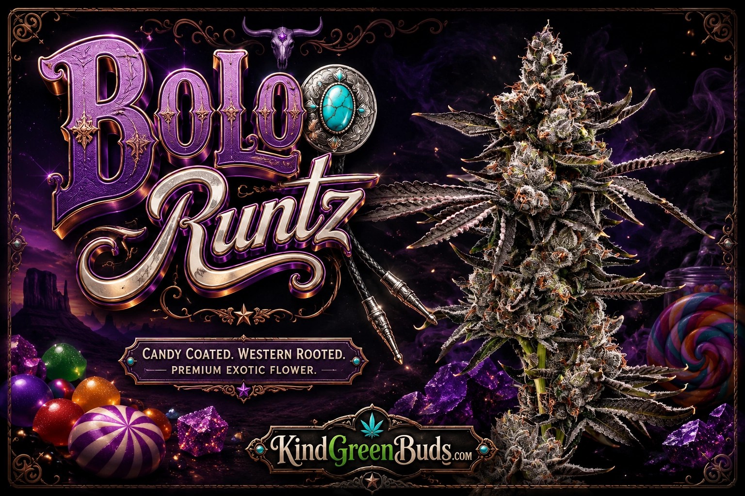 Bolo Runtz marijuana strain