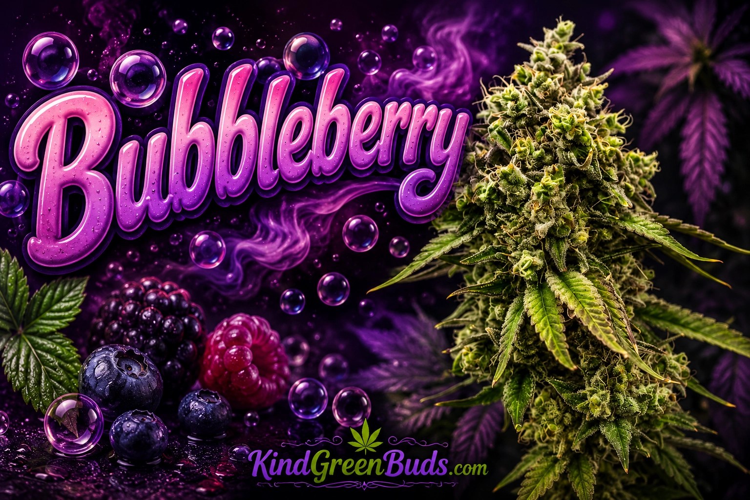 Bubbleberry marijuana strain