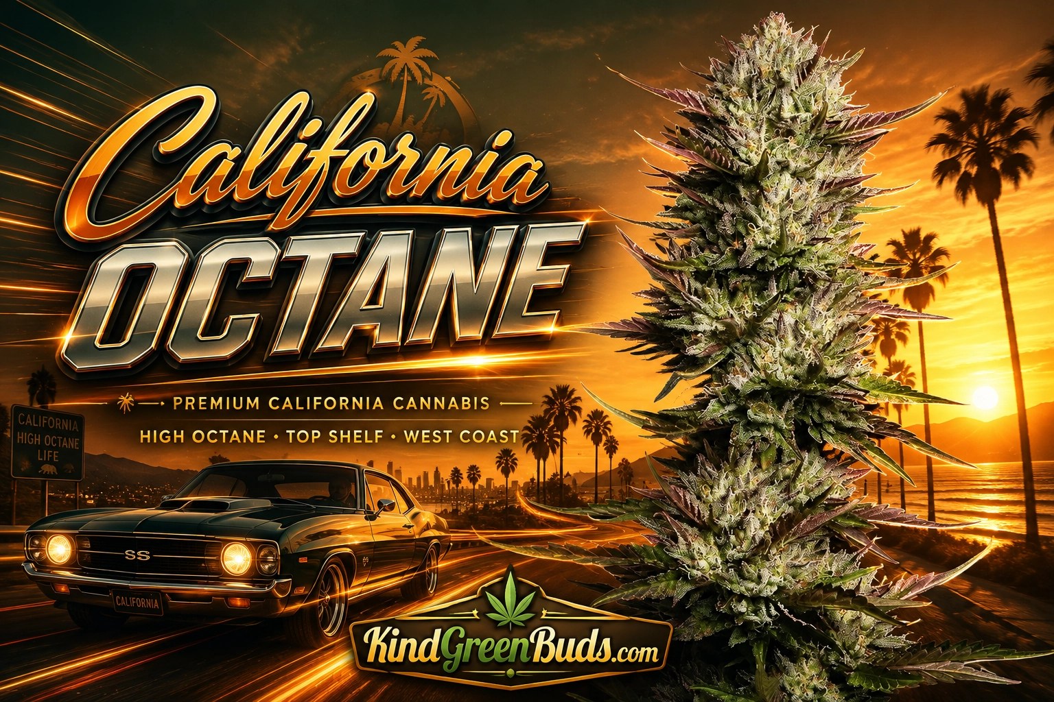 California Octane marijuana strain