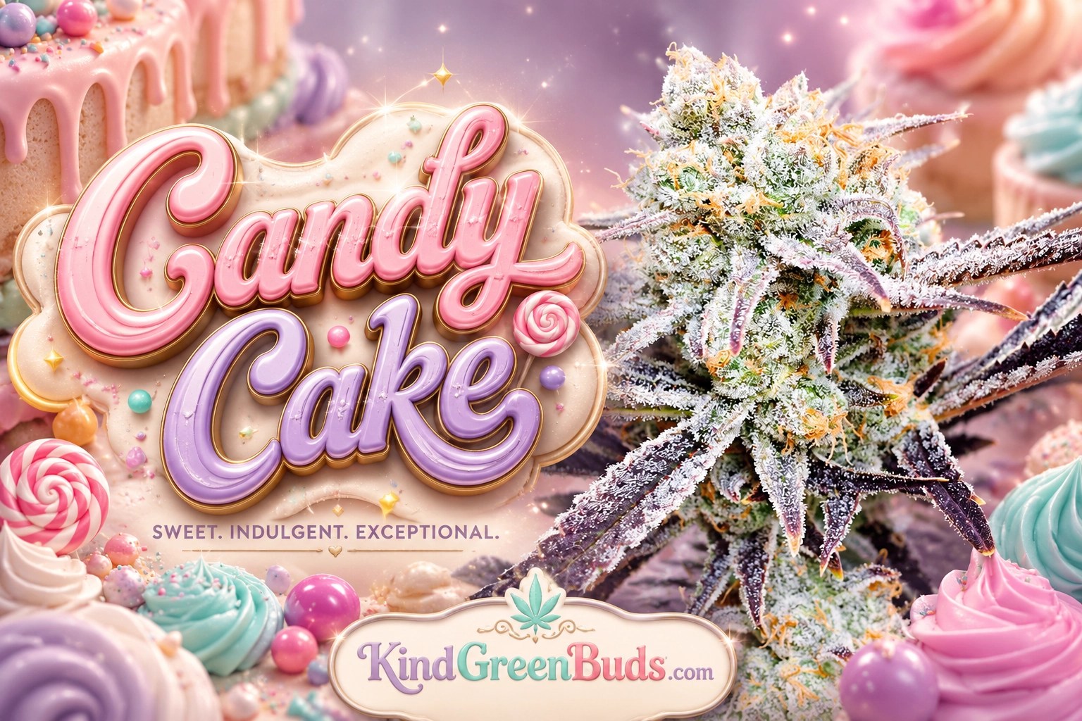 Candy Cake marijuana strain