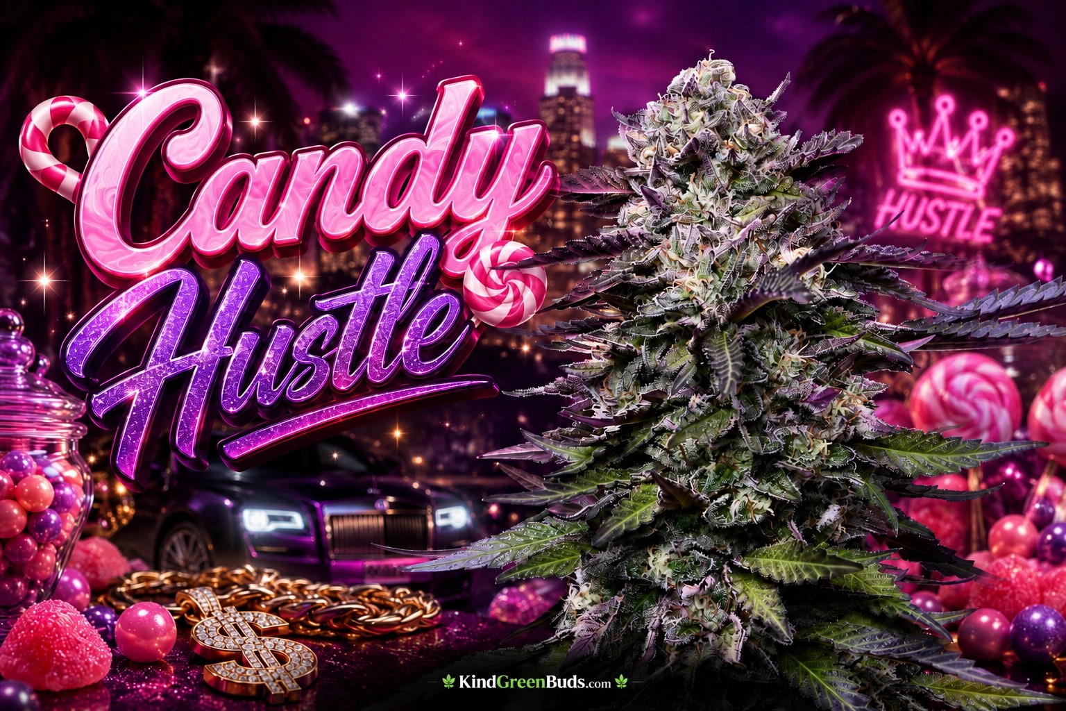 Candy Hustle marijuana strain
