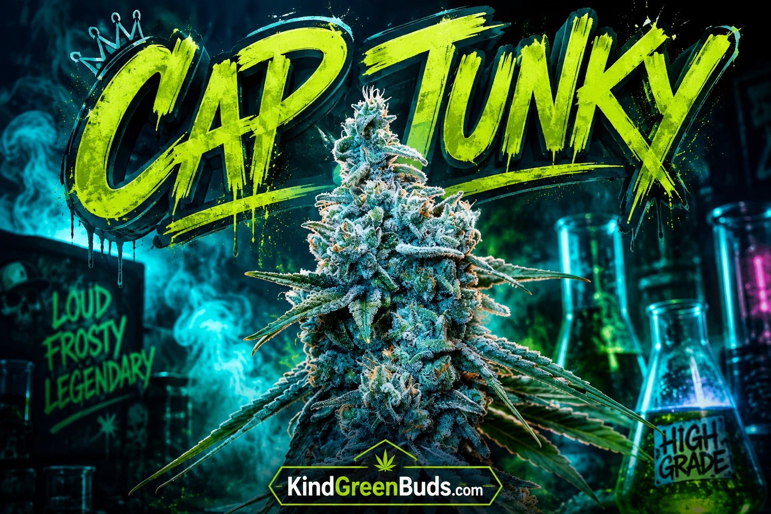 Cap Junky marijuana strain