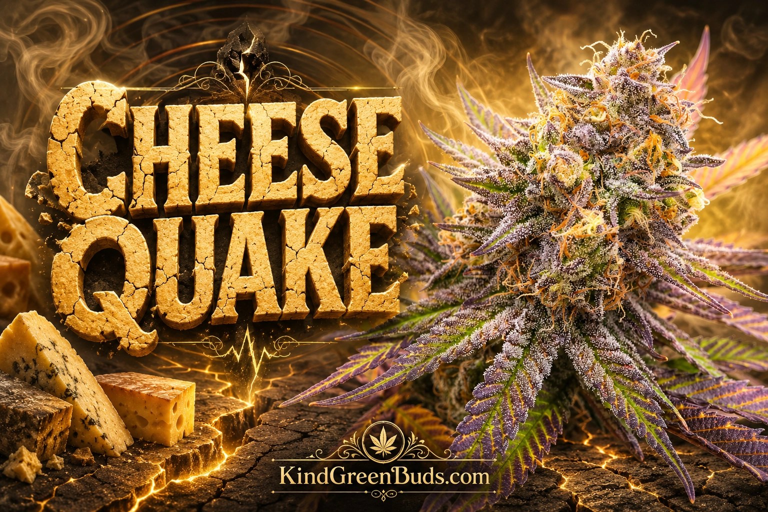 Cheese Quake marijuana strain