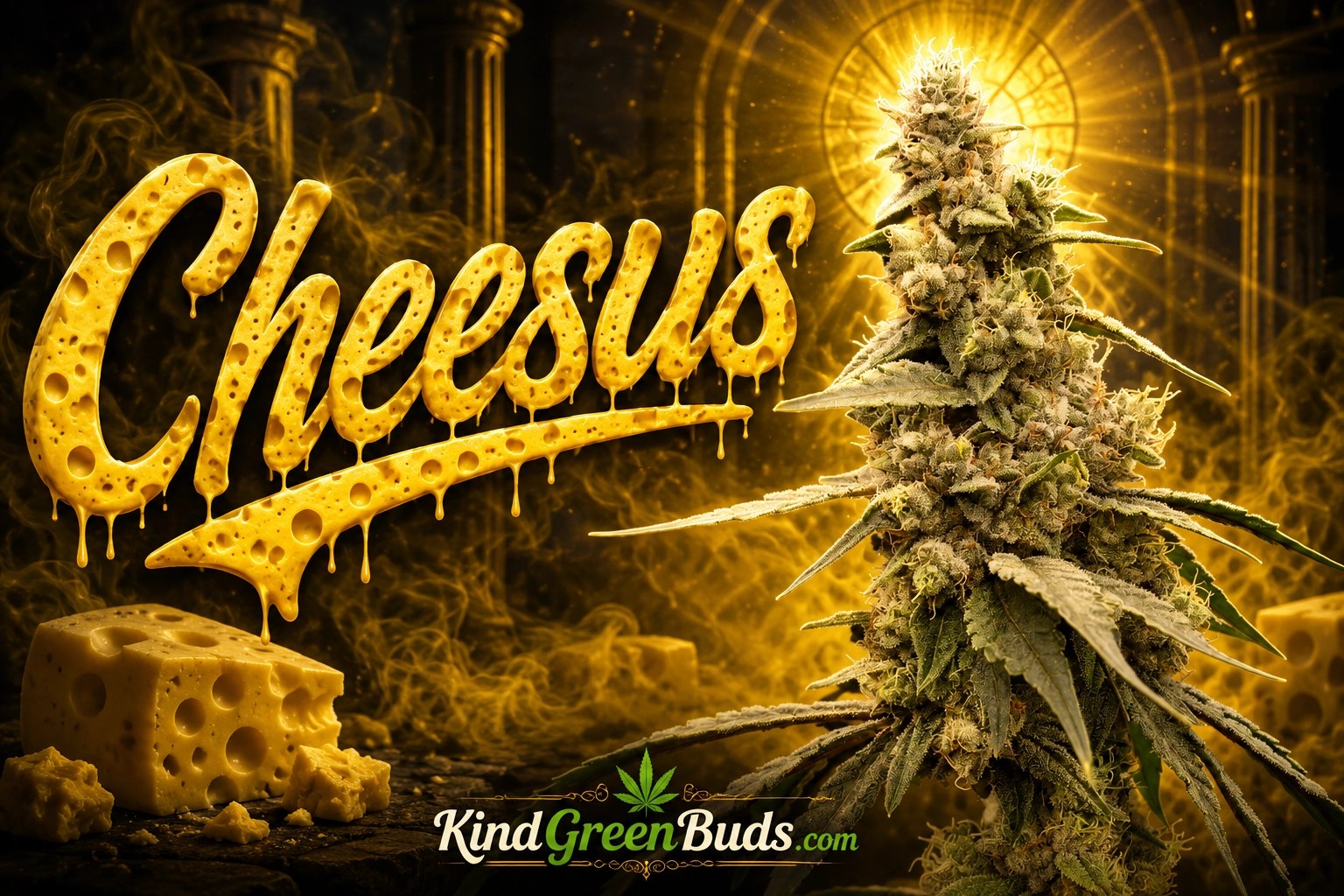 Cheesus marijuana strain
