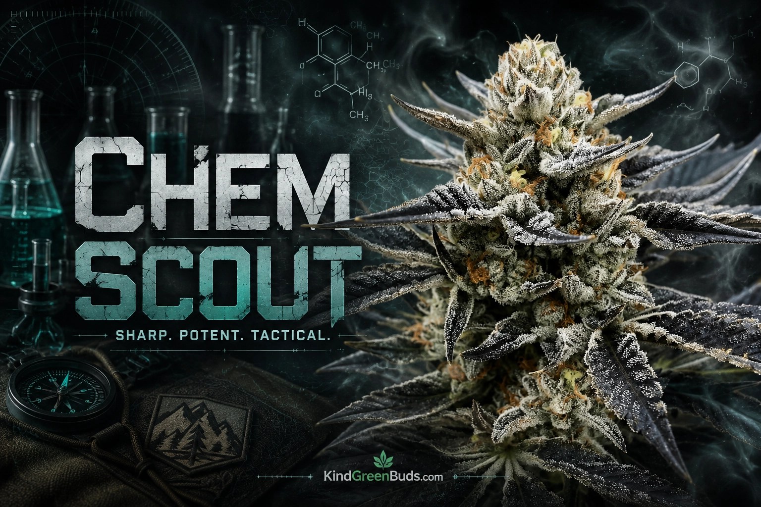 Chem Scout marijuana strain
