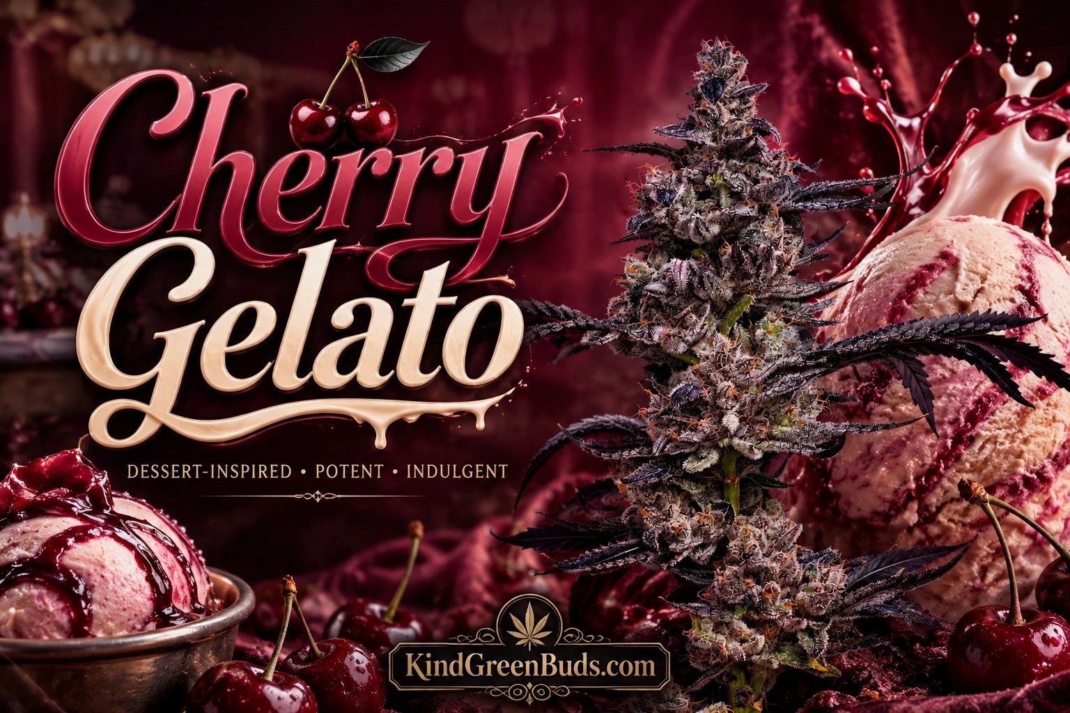 Cherry Gelato marijuana strain