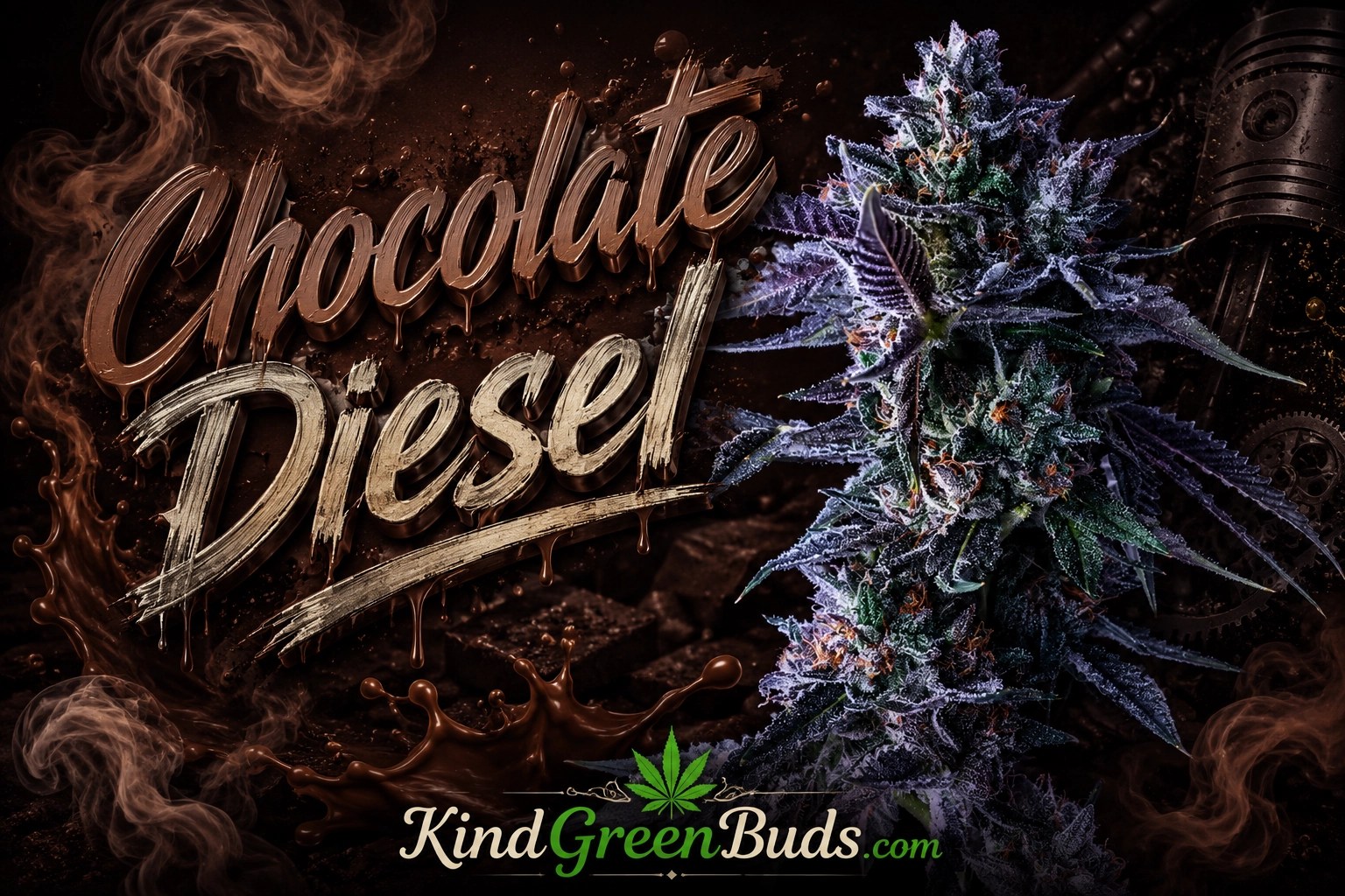 Chocolate Diesel marijuana strain