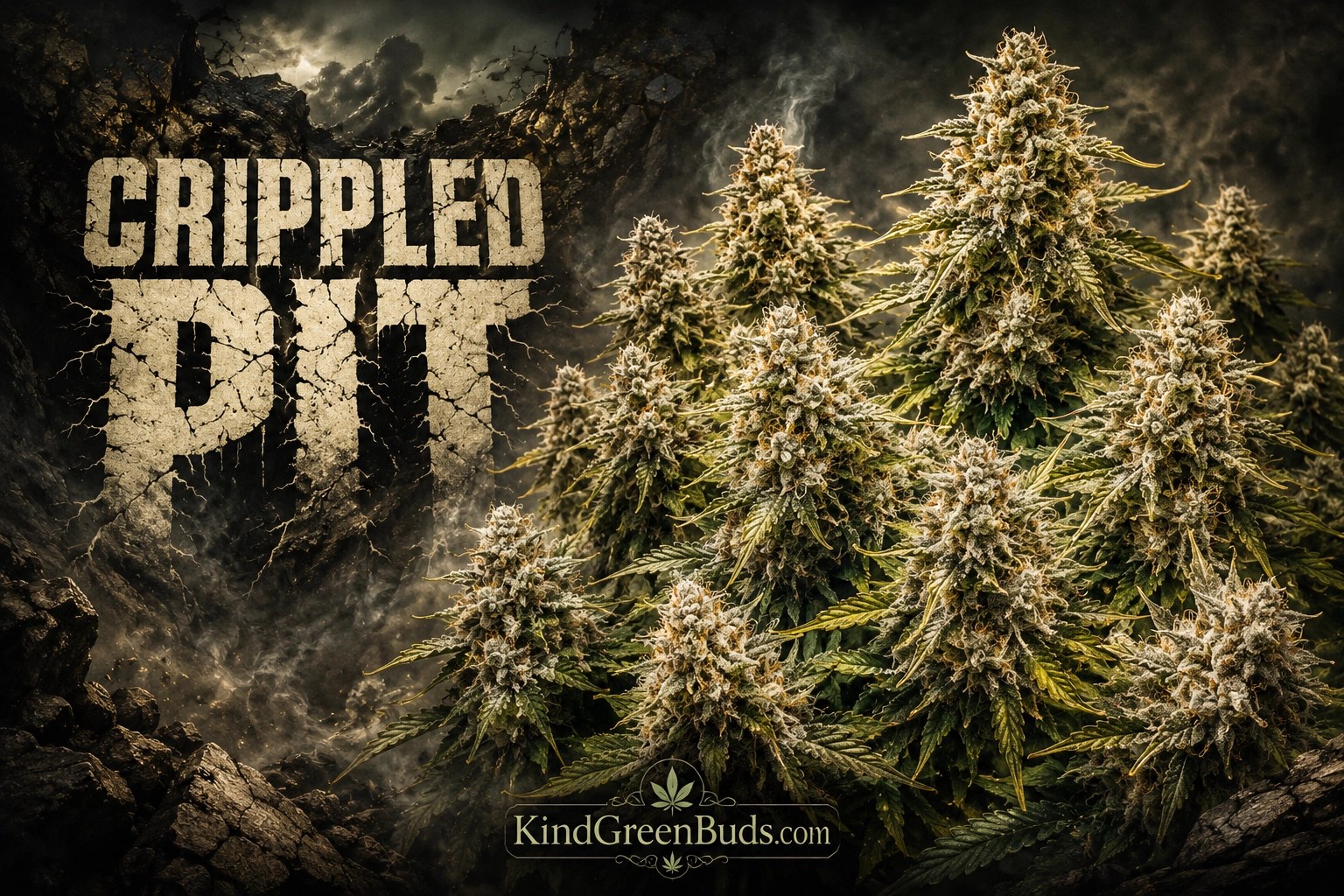 Crippled Pit marijuana strain
