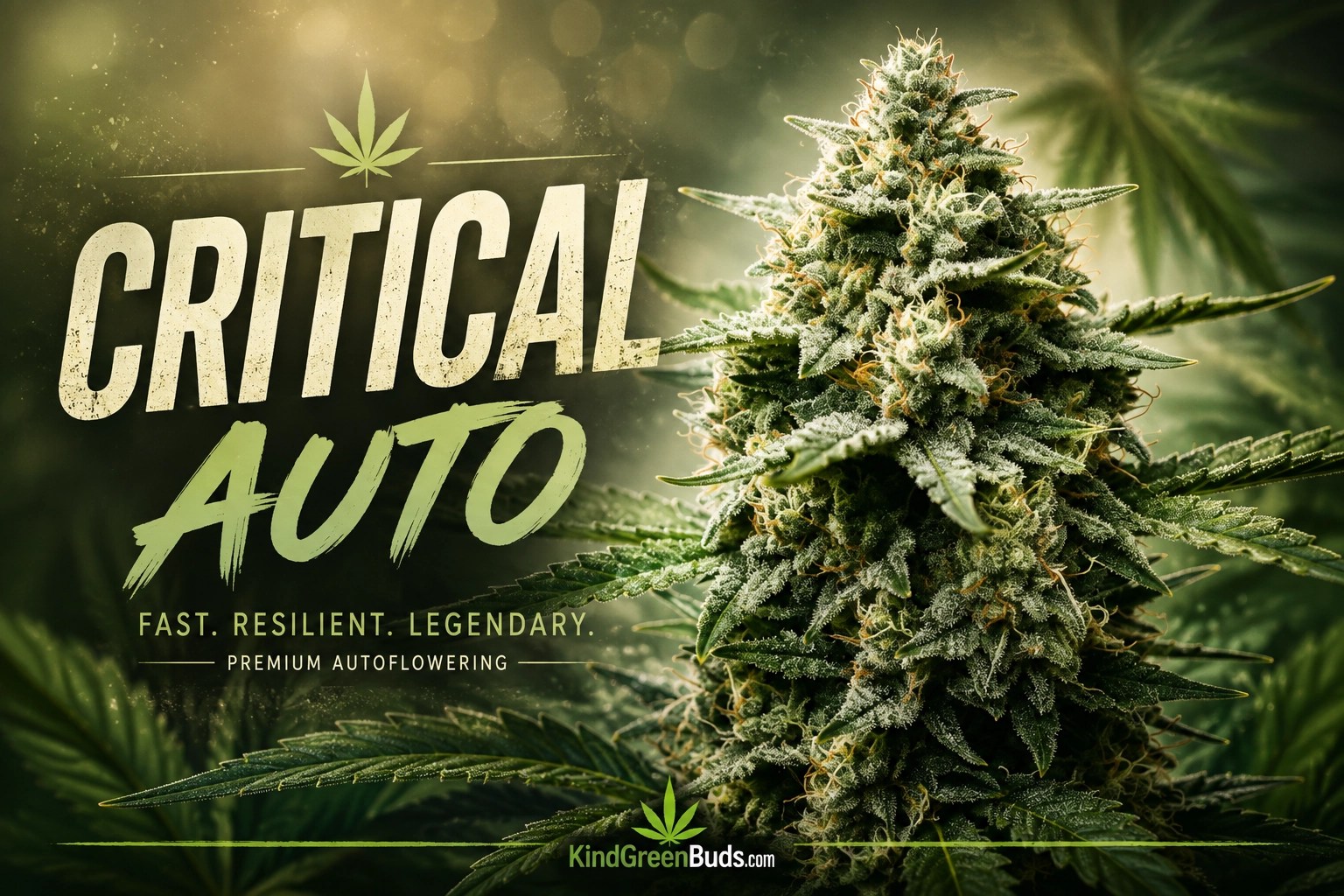 Critical Auto marijuana strain