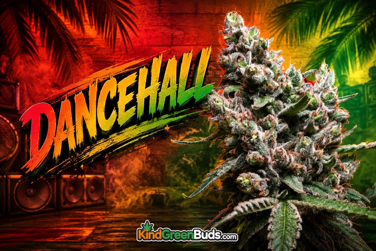 Dancehall marijuana strain