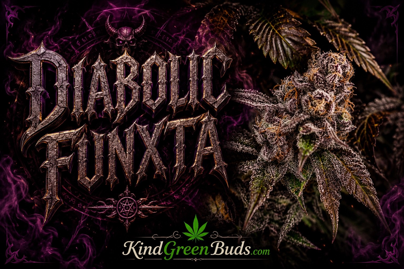 Diabolic Funxta marijuana strain