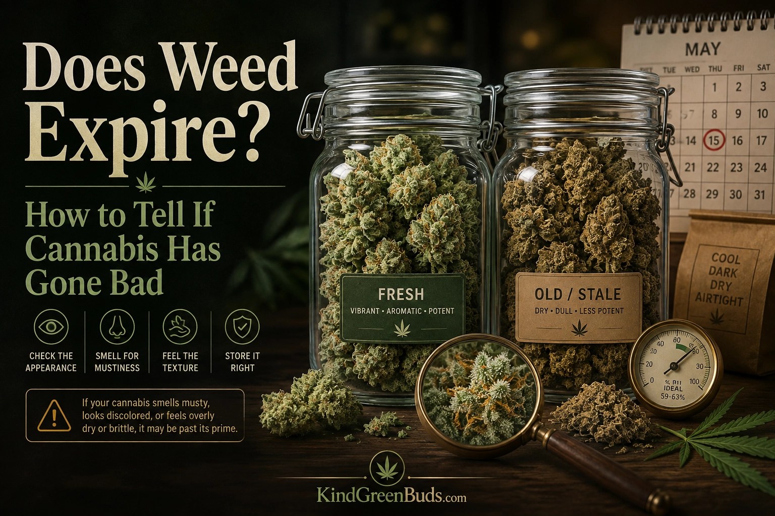 Does Weed Expire?