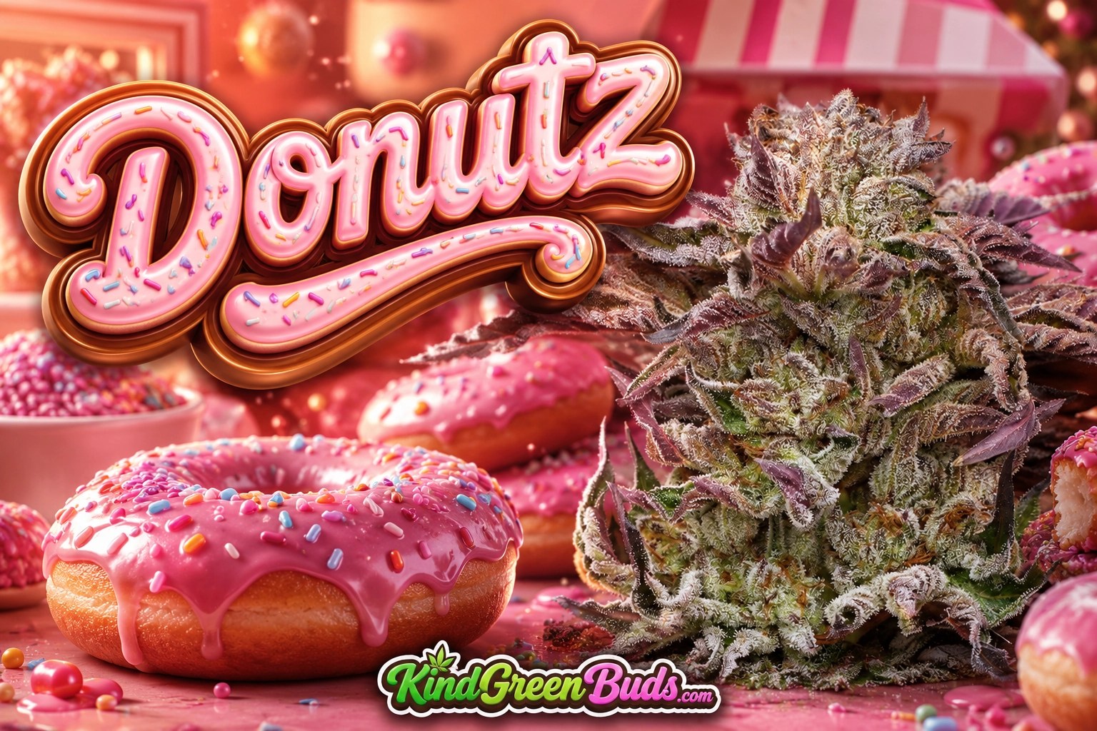 Donutz marijuana strain