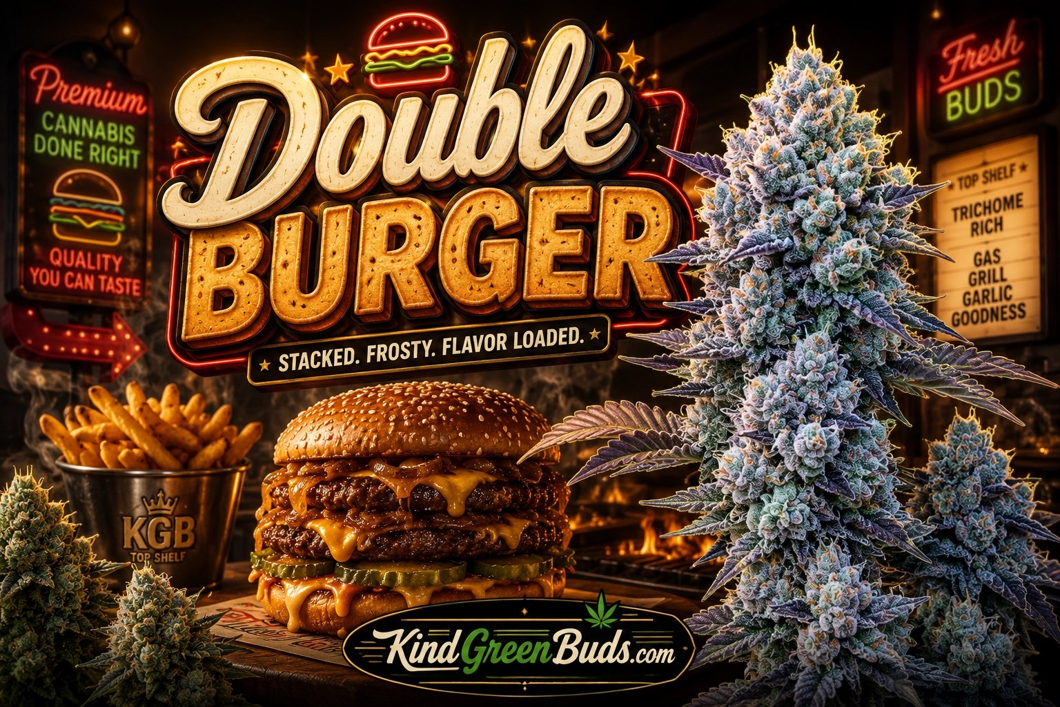Double Burger marijuana strain