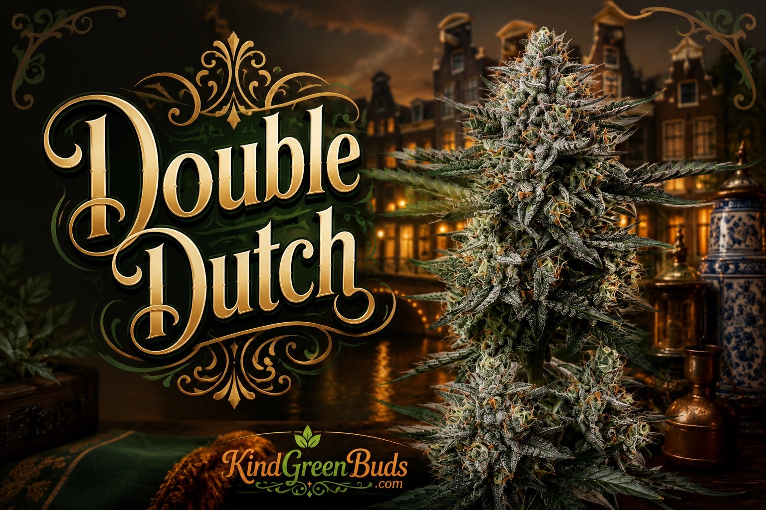 Double Dutch marijuana strain