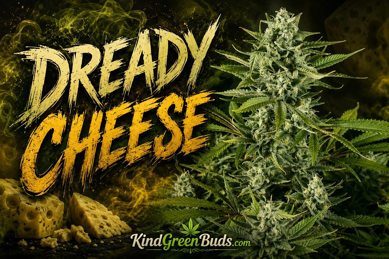 Dready Cheese marijuana strain