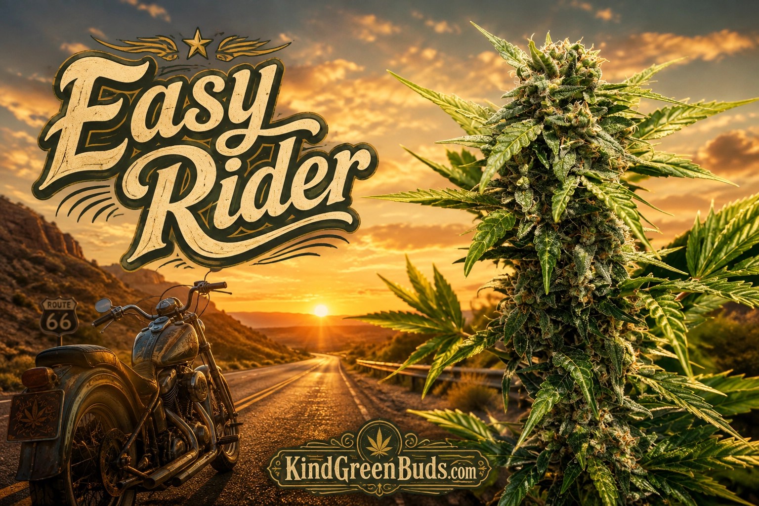 Easy Rider marijuana strain