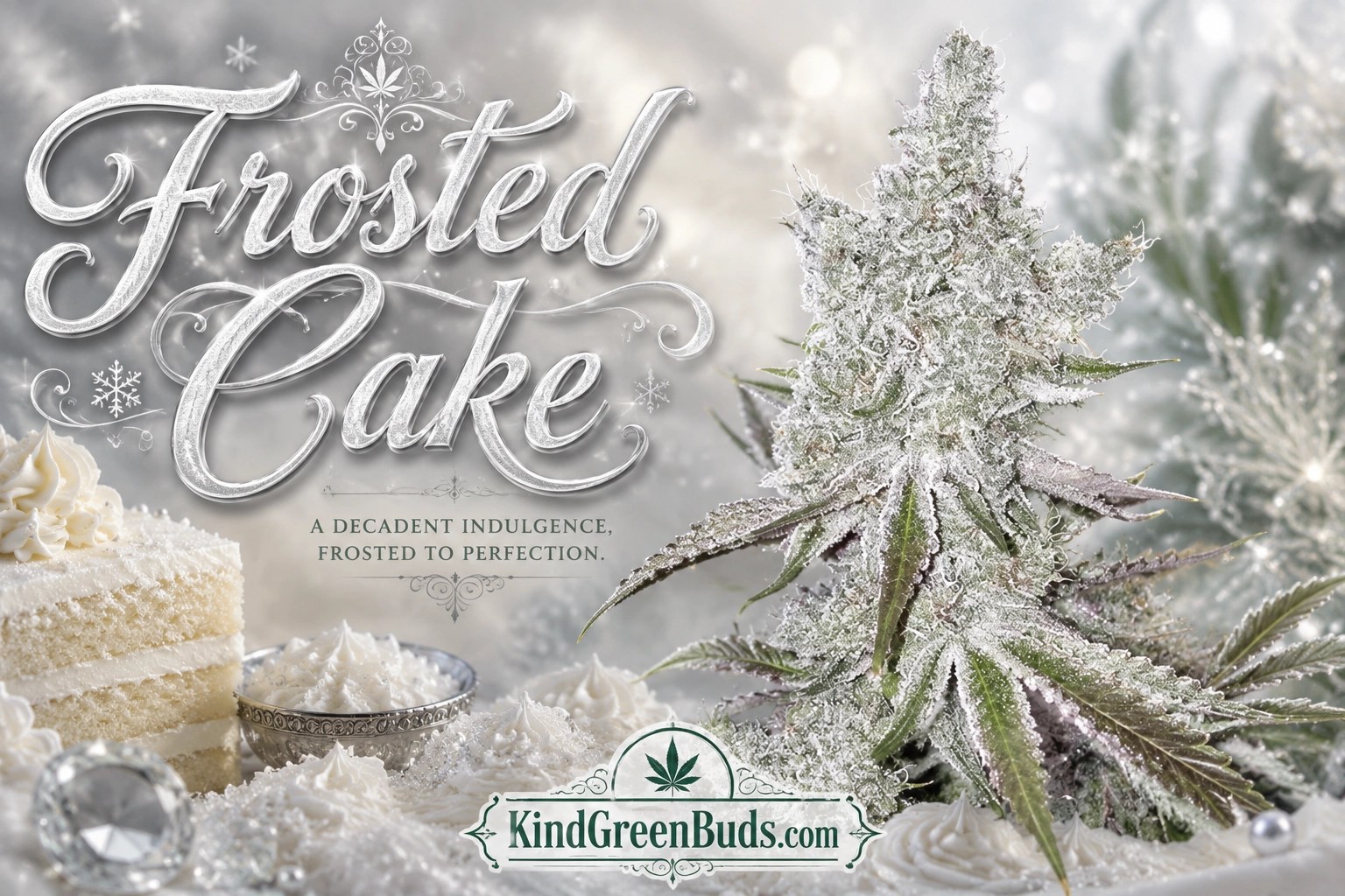 Frosted Cake marijuana strain