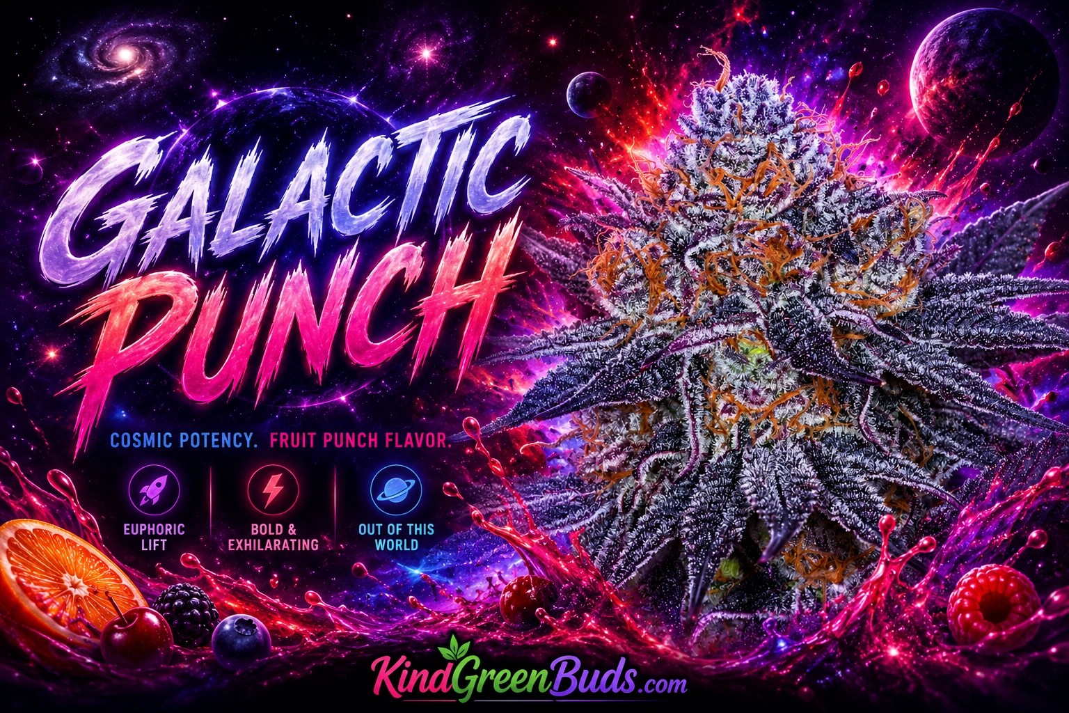 Galactic Punch marijuana strain