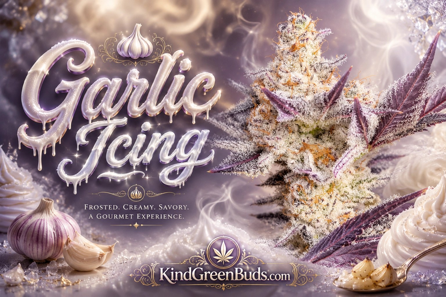 Garlic Icing marijuana strain