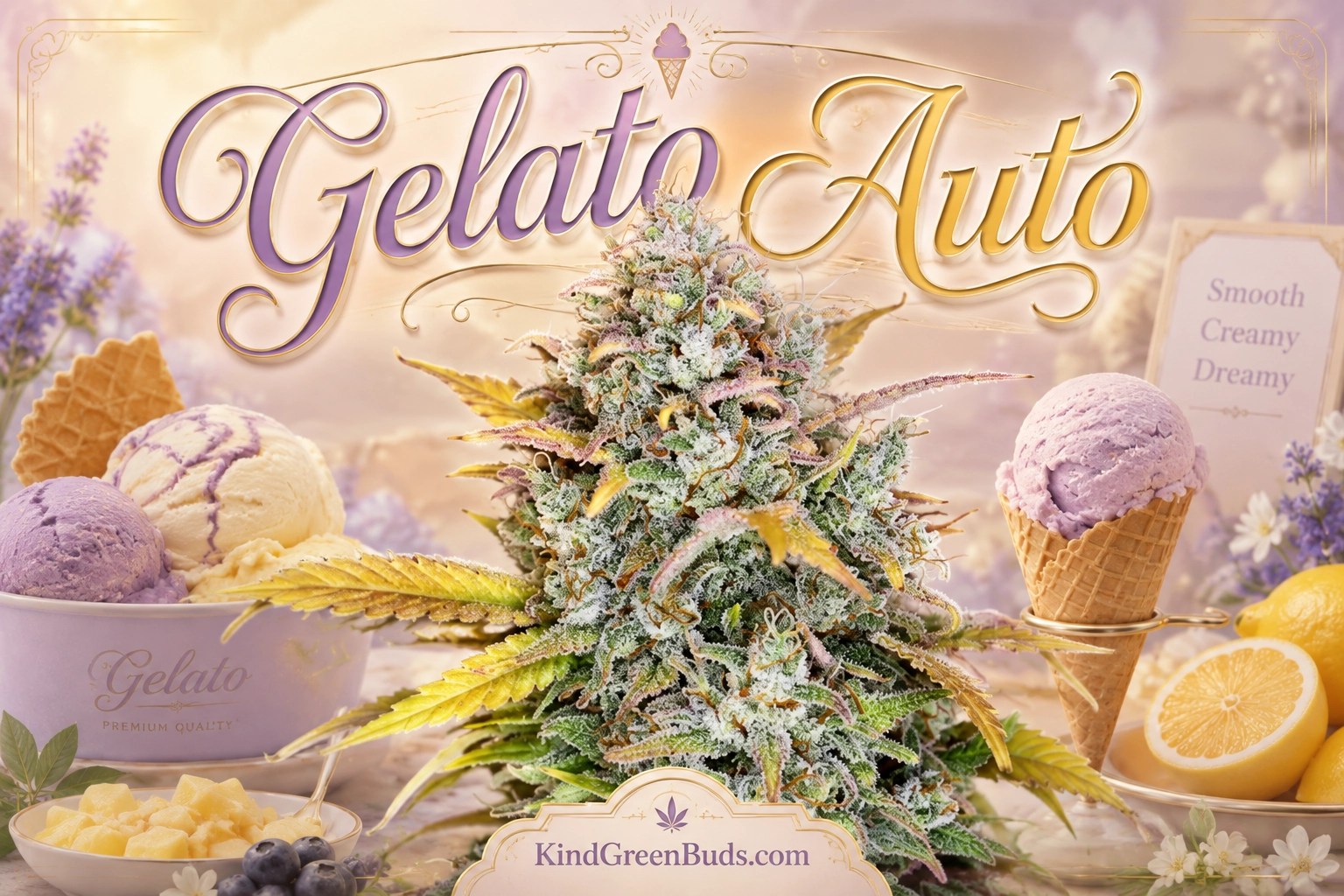 Gelato Auto marijuana strain