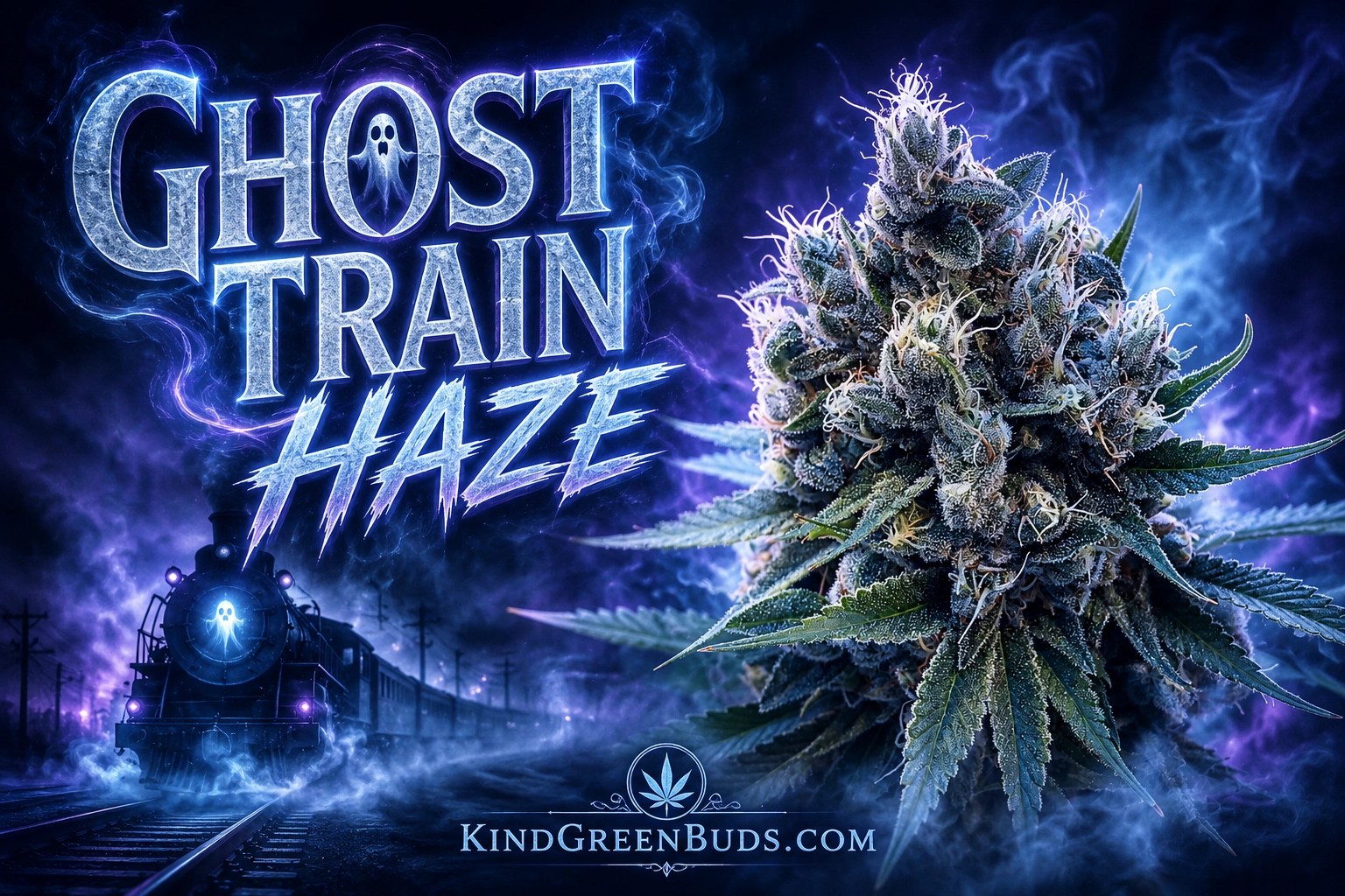 Ghost Train Haze marijuana strain