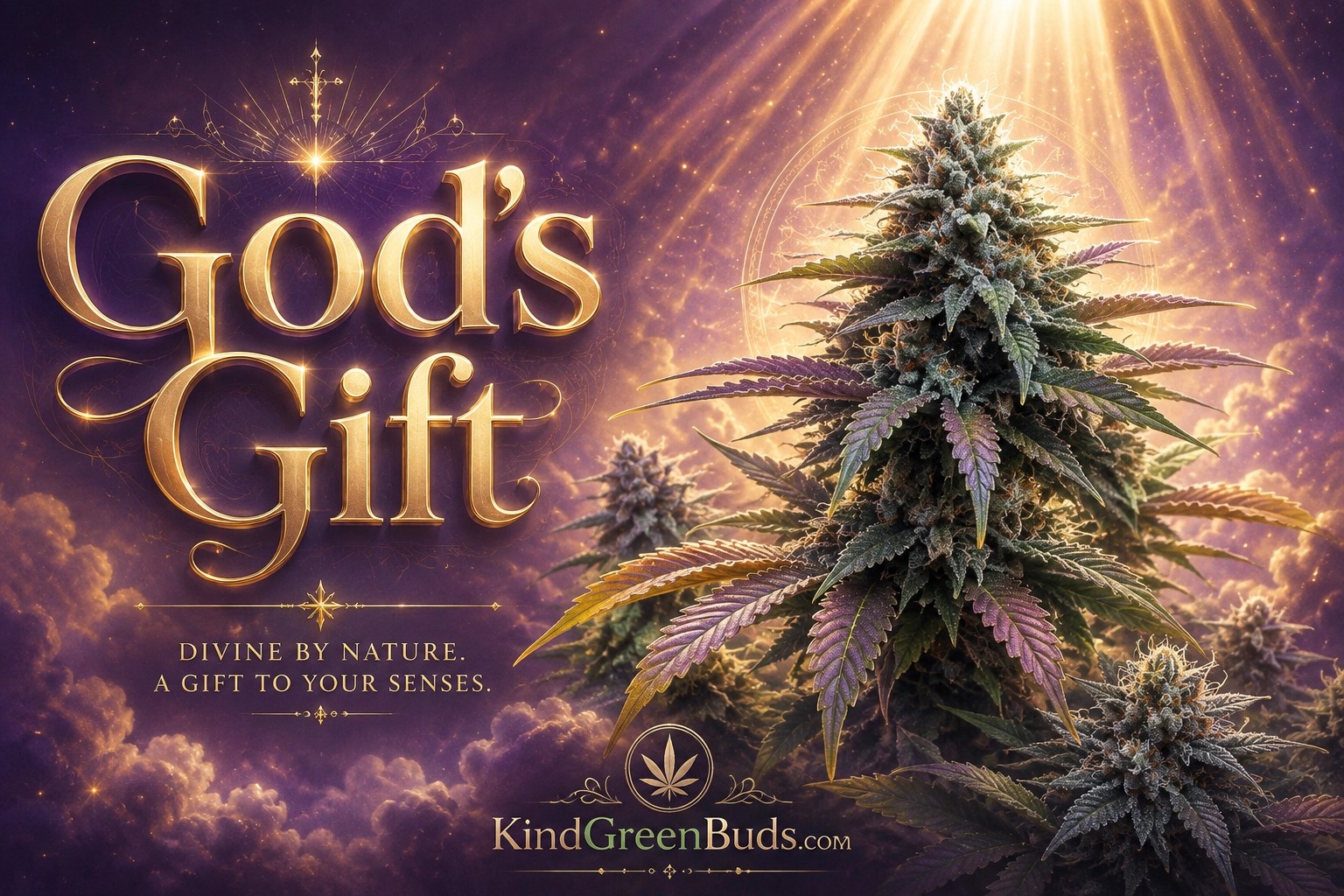 God's Gift marijuana strain