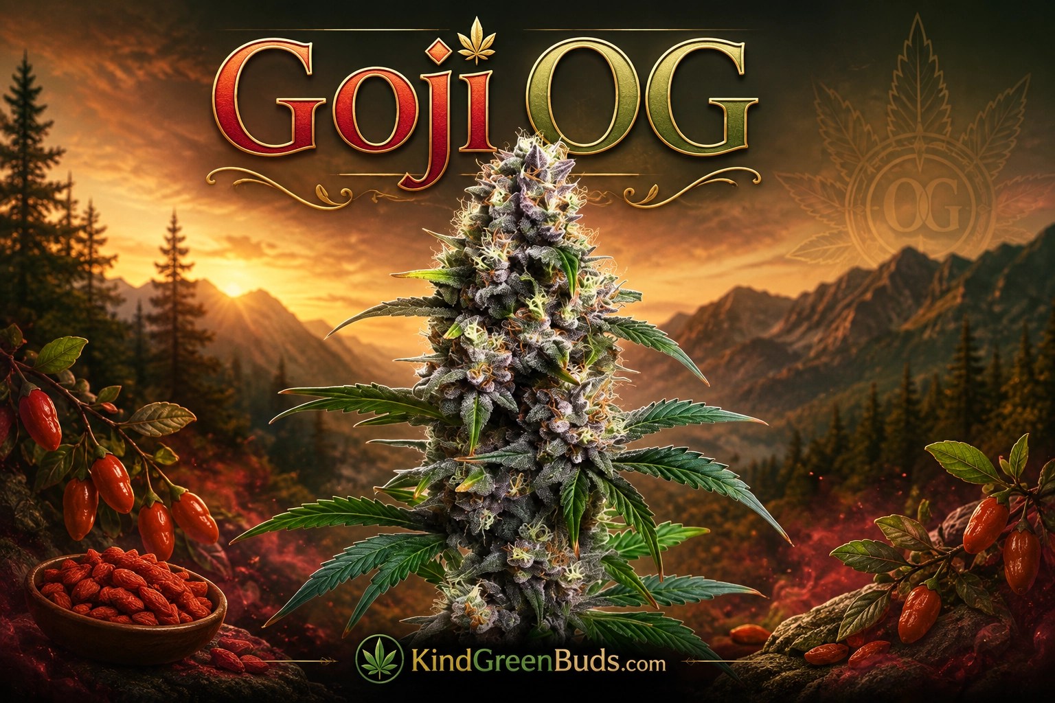 Goji OG marijuana strain