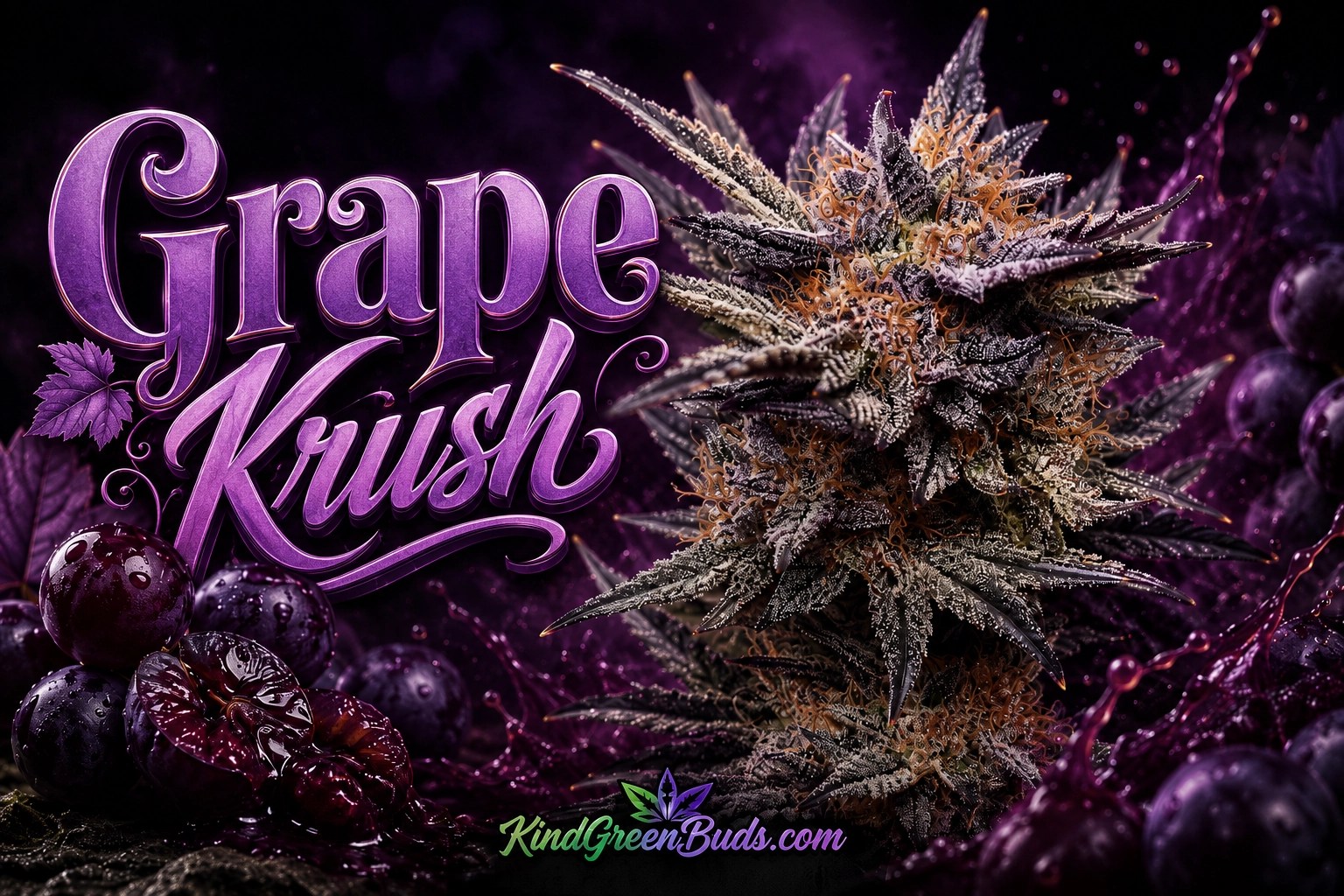 Grape Krush marijuana strain