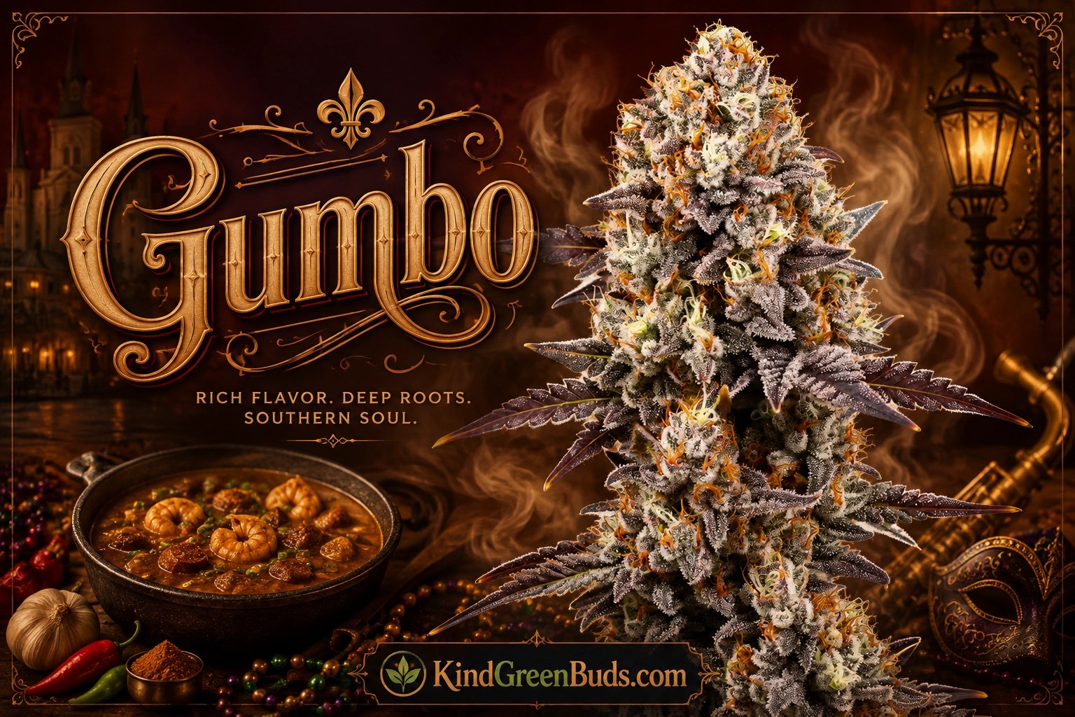Gumbo marijuana strain