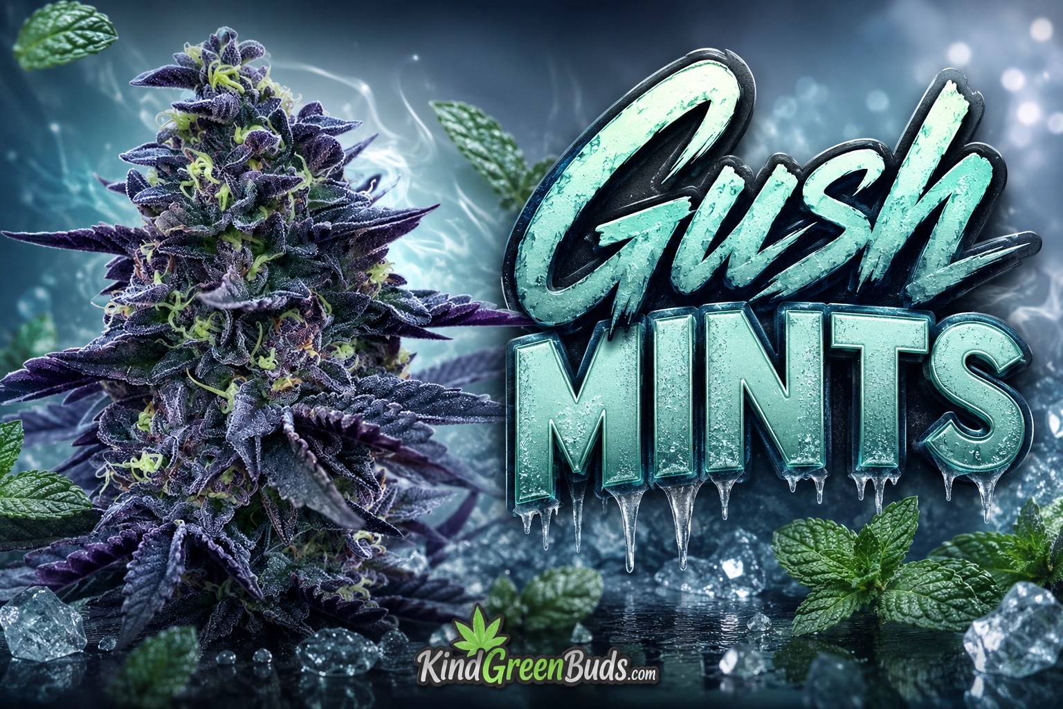 Gush Mints marijuana strain